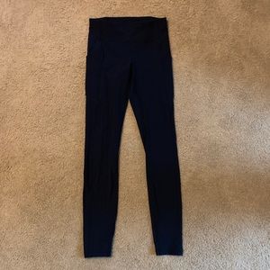 Size 4 Speed Up Tight 31” Navy Lululemon